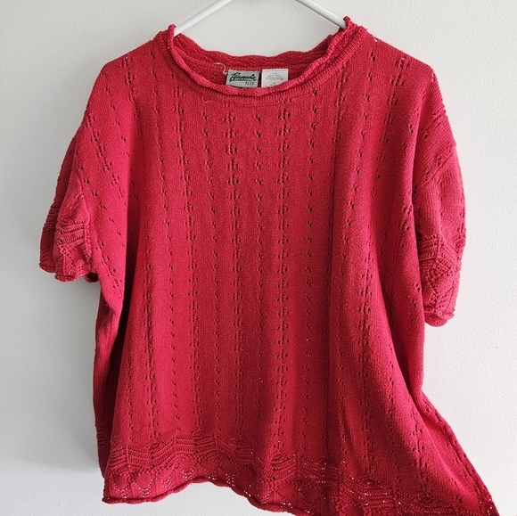 Vintage Penmans Plus Sweater Top Tshirt Size 18W - Picture 4 of 7